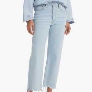 Levi’s Ribcage, Ankle Jeans